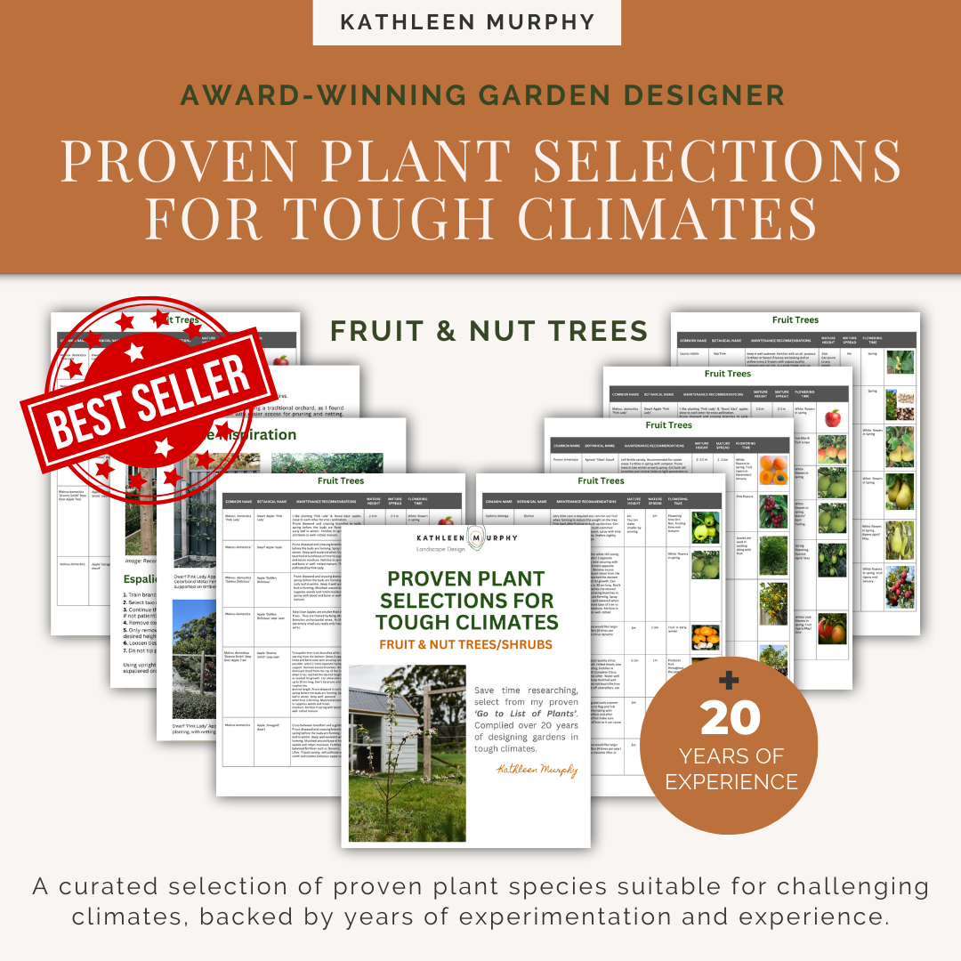 Fruit & Nut Trees- Proven Selections for Tough Climates